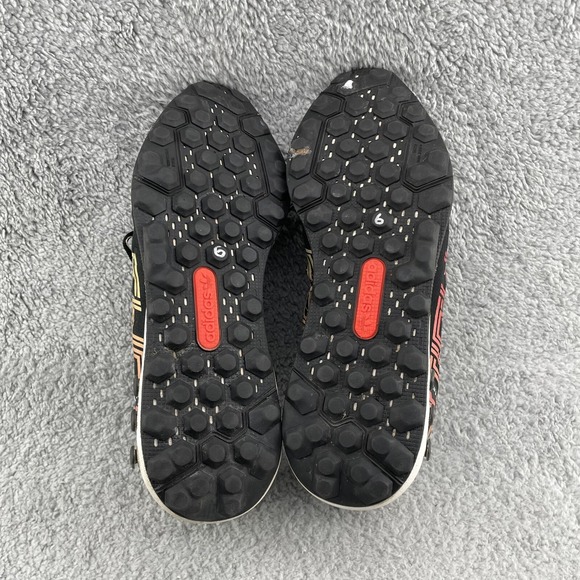 Adidas LA Trainer III Mens 10.5 Red Black Cross Train Performance Running Active main image 4